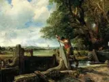 'La Esclusa' de John Constable