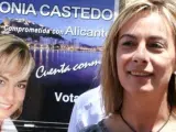 La alcaldesa de Alicante, Sonia Castedo.