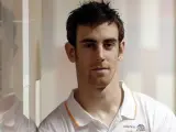 Víctor Claver en su etapa en el Valencia Basket.