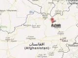 La ciudad de Aybak, donde se ha producido el ataque suicida, se encuentra en el norte de Afganistán.
