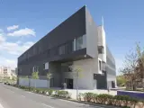 Imagen exterior de los Juzgados de Tudela.