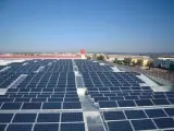 Parque Solar, Solares, Placas