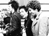 Los Sex Pistols en 1977.