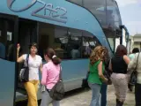 Caravana de mujeres de Asocamu en Fermoselle