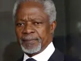 Kofi Annan, en Damasco (Siria).