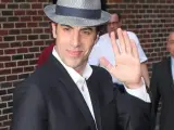 El actor Sacha Baron Cohen, por las calles de Nueva York.