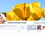 Perfil de Facebook de la concejal de Los Yébenes, Olvido Hormigos.
