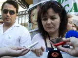 Ruth Ortiz, la madre de los menores desaparecidos en Córdoba.