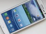 Samsung Galaxy S III, el último 'smartphone' de la compañía surcoreana.