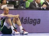 Carlos Jiménez, en su etapa en Unicaja.