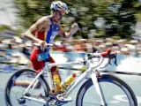 Iván Raña, durante la Copa del Mundo de Madrid de 2010.