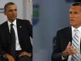 El candidato demócrata a la presidencia de EEUU, Barack Obama, y el republicano, Mitt Romney, se verán las caras este miércoles.