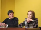 La Actriz Nuria Espert Presenta 'La Loba'.