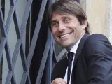 Antonio Conte, entrenador de la Juventus de Turín.
