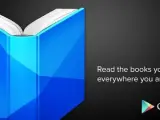 Logotipo de la 'app' de Google Play Books.