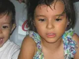 Los dos niños desaparecidos en Córdoba, Ruth y José.