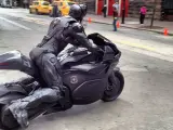 Fotos y vídeo de la nueva moto de 'RoboCop'