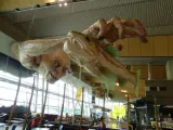 Foto del día: Un Gollum gigante en el aeropuerto de Wellington
