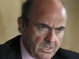 El ministro de Economía y Competitividad, Luis de Guindos.