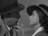 Humphrey Bogart e Ingrid Bergman en 'Casablanca'.