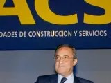 Imagen de archivo del presidente de ACS, Florentino Pérez, durante una junta extraordinaria de ACS.