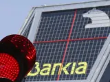 Sede de la entidad de Bankia en Madrid.