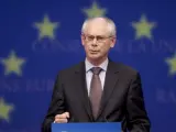 El presidente del Consejo Europeo, Herman Van Rompuy.