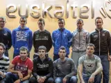 Los fichajes del equipo ciclista Euskaltel para la temporada 2013.