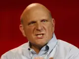 Steve Ballmer habla durante la Feria Consumers Electronic Show (CES).