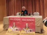 Rueda de prensa de Kiko Veneno en Sevilla