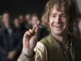 Galería: Los actores de 'El Hobbit' presentan sus figuras de Lego