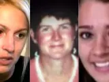 De izquierda a derecha, Kaitlin Roig (29 años), Victoria Soto (27 años) y Anne Marie Murphy (52 años), las tres heroínas en la masacre perpetrada presuntamente por Adam Lanza en la escuela de Newtown. Soto y Murphy fallecieron en la tragedia.