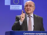 El comisario europeo de Competencia, Joaquín Almunia.
