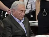 Strauss-Kahn, durante una vista en Nueva York