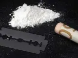 Cocaína preparada para ser consumida.