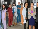 Una imagen de los protagonistas actuales de 'Hospital Central'.