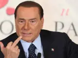 El ex primer ministro italiano Silvio Berlusconi, en una foto de archivo.