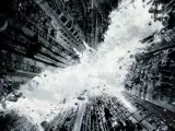 Cartel promocional de 'Batman: The Dark Knight Rises'.
