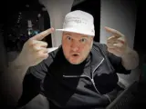 Kim Dotcom, fundador de los servicios Megaupload y Mega.