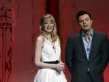 Emma Stone y Seth MacFarlane anuncian los nominados a la 85 edición de los Oscar.