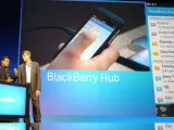 Presentación de los nuevos productos diseñados por BlackBerry.