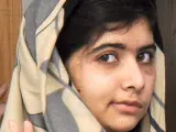 Malala Ysufzai, la adolescente paquistaní que fue disparada por los talibanes por defender la educación femenina en su país.