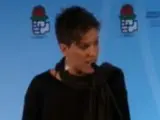Beatriz Talegón, secretaria general de la Unión Internacional de Juventudes Socialistas.