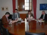 Reunión de la mesa de partidos, este martes