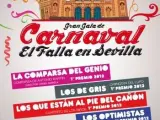 Cartel del espectáculo El Falla en Sevilla