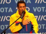 Henrique Capriles, el líder opositor venezolano.
