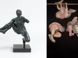 Escultura de Rodin de 1891 y cuadro de Bacon de 1967