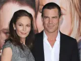 Josh Brolin y Diane Lane en diciembre de 2012.