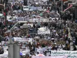 Protestas en Marruecos durante el pasado 2011