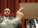 Felip Puig escucha a la oposición.